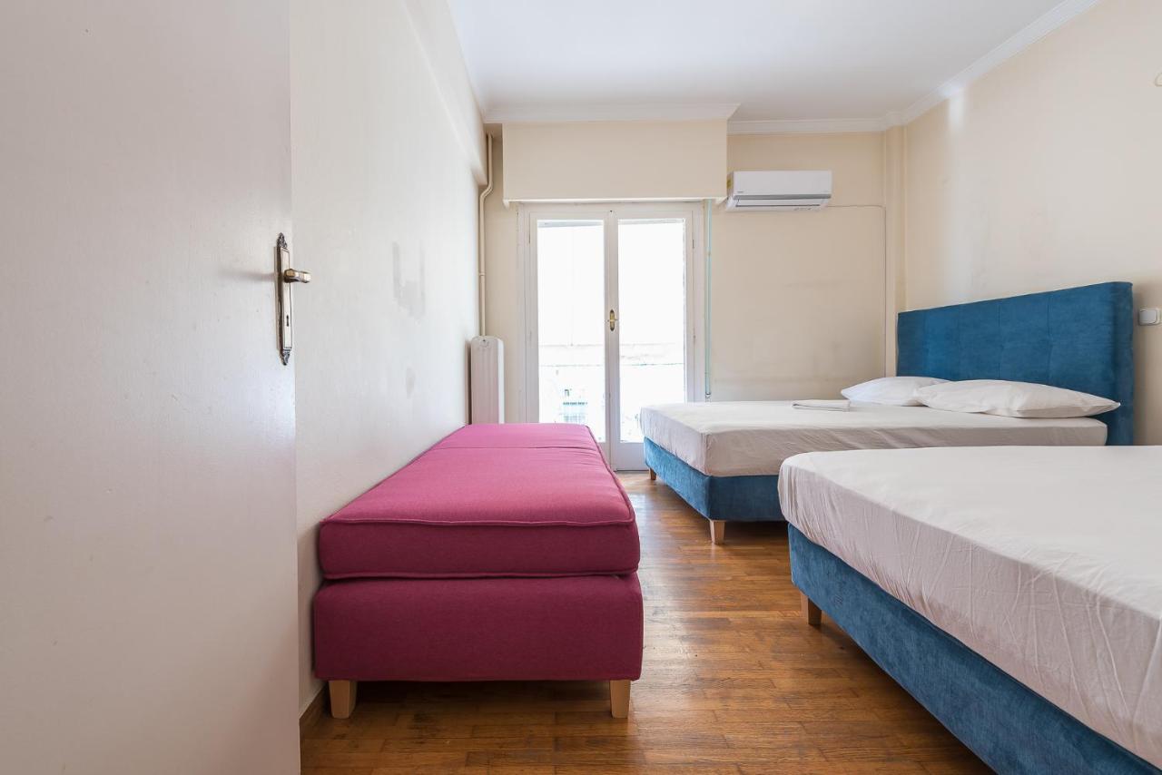 Victoria Apartment Atene Esterno foto