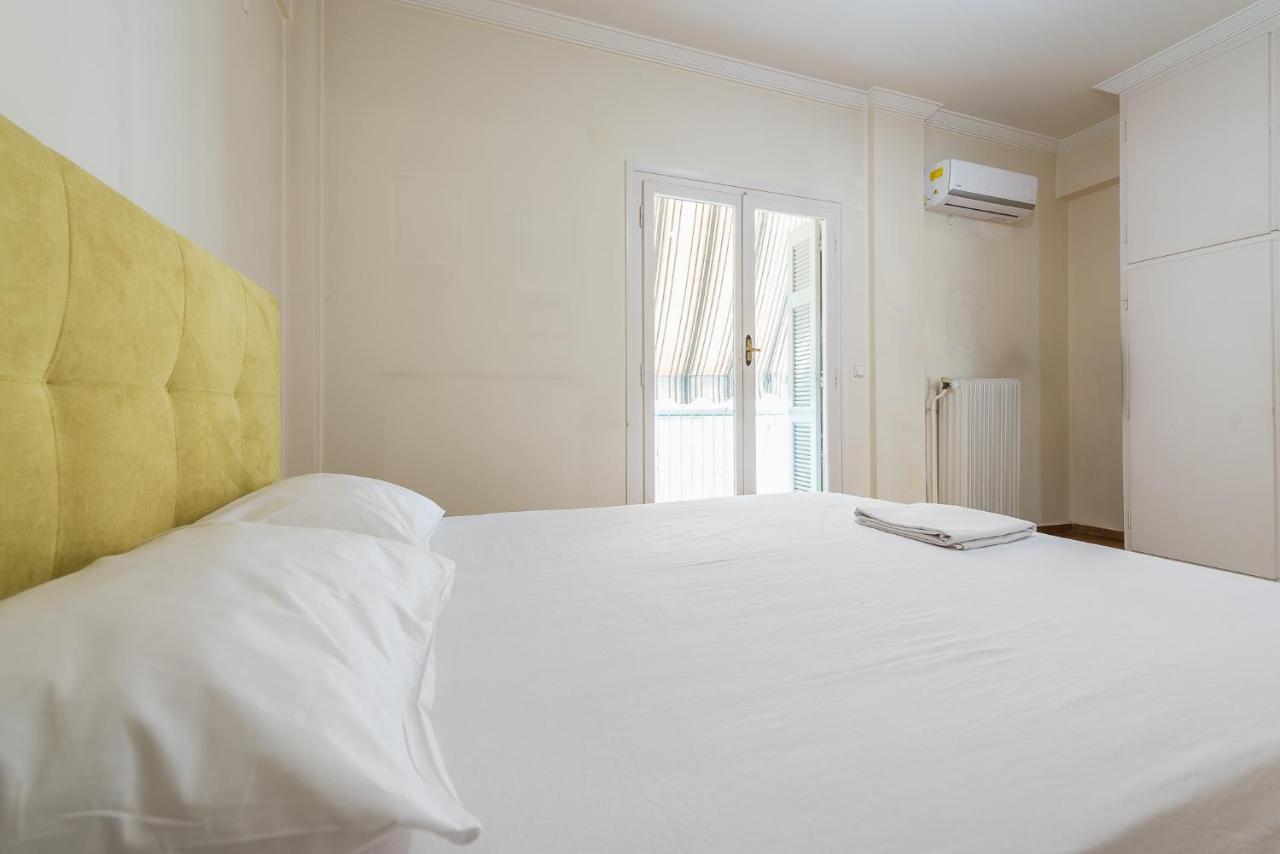 Victoria Apartment Atene Esterno foto