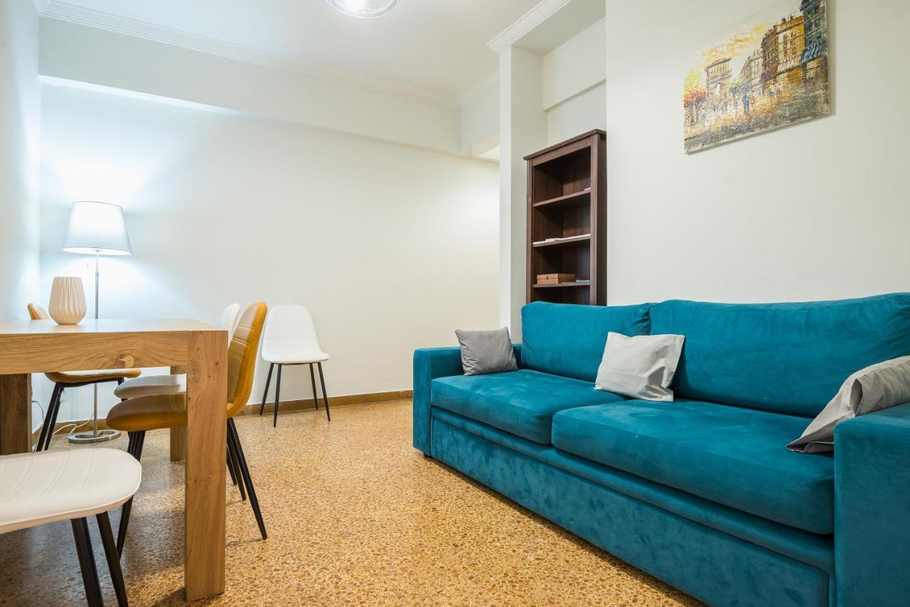 Victoria Apartment Atene Esterno foto