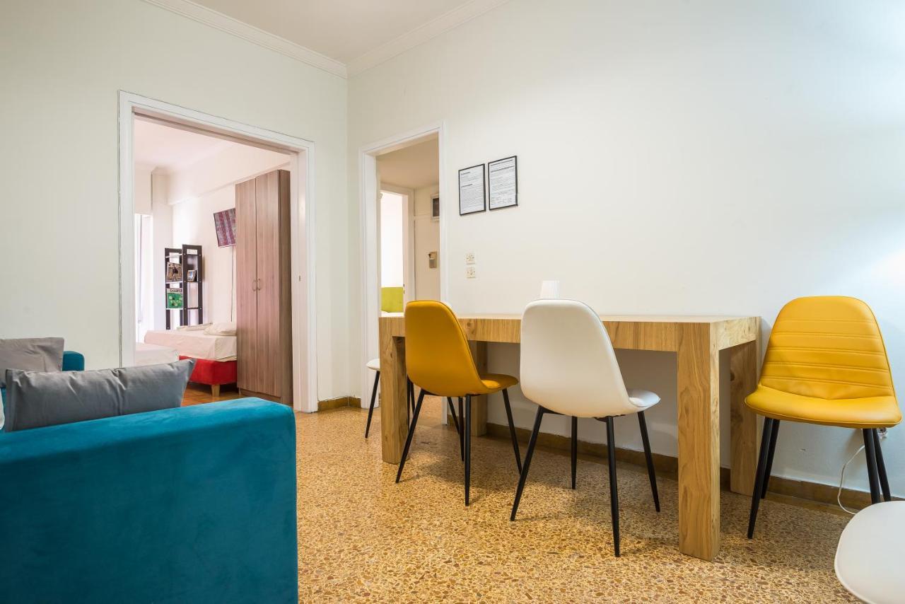 Victoria Apartment Atene Esterno foto