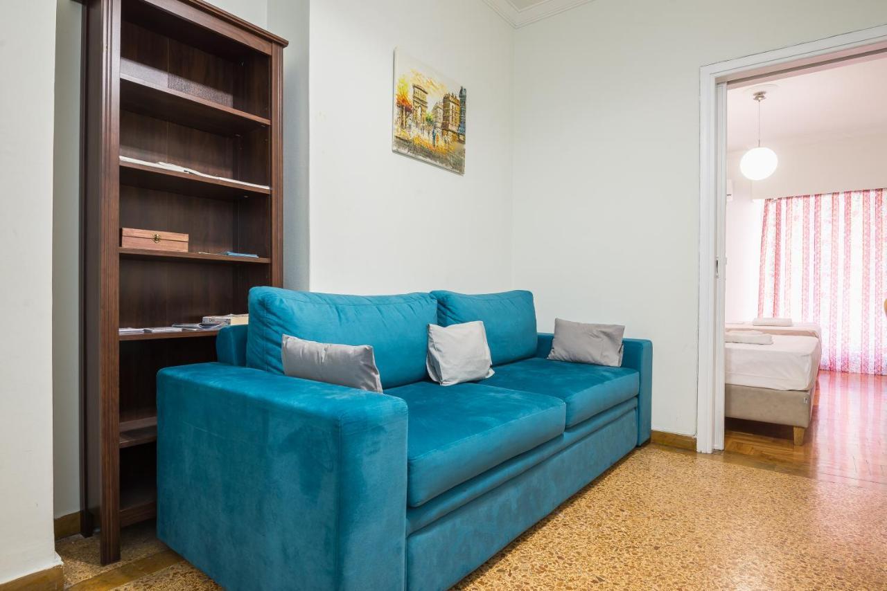 Victoria Apartment Atene Esterno foto