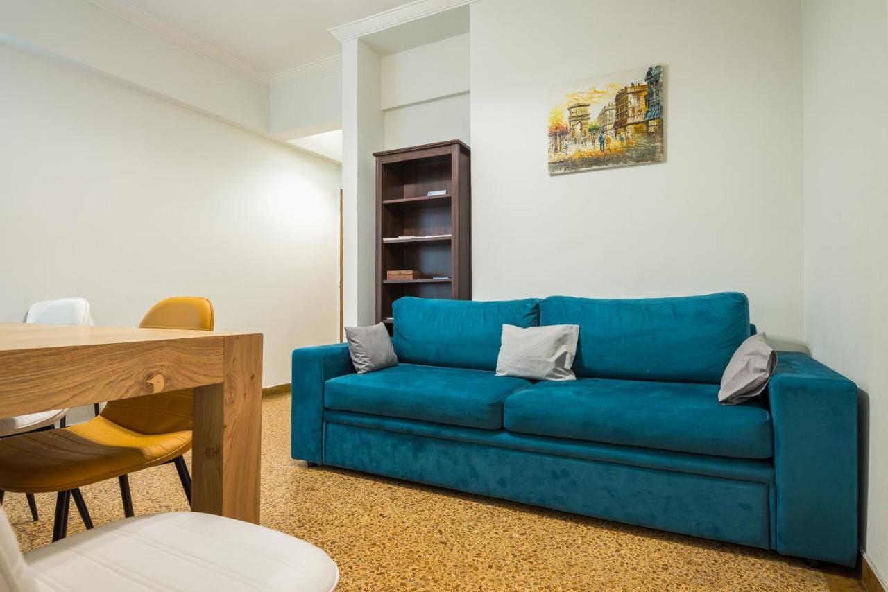 Victoria Apartment Atene Esterno foto