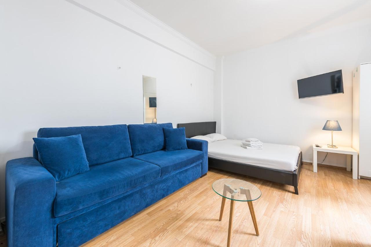 Victoria Apartment Atene Esterno foto