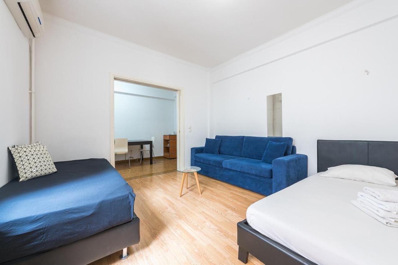 Victoria Apartment Atene Esterno foto