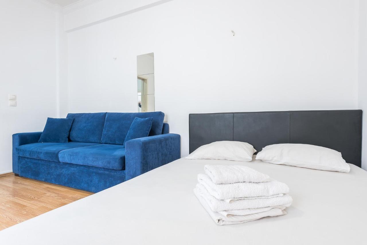 Victoria Apartment Atene Esterno foto