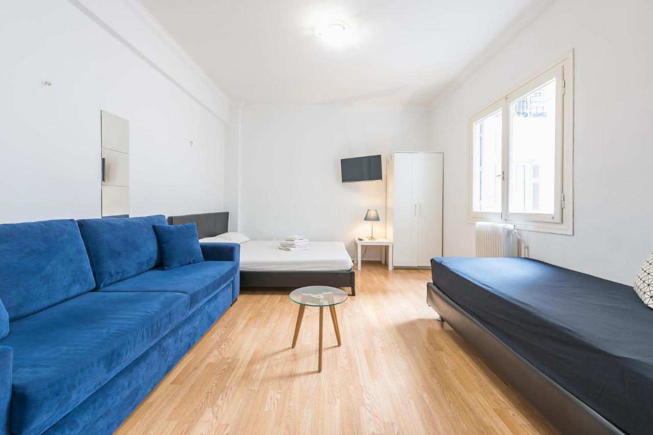 Victoria Apartment Atene Esterno foto
