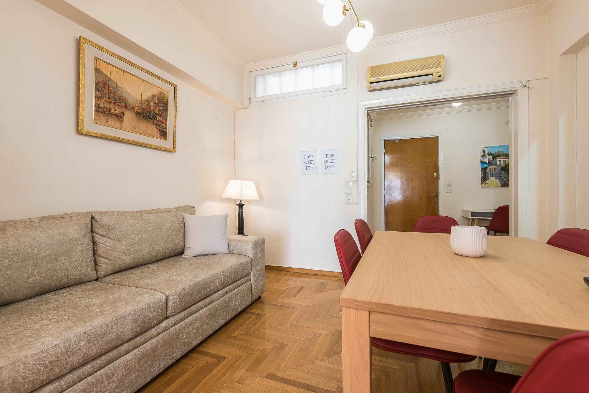 Victoria Apartment Atene Esterno foto